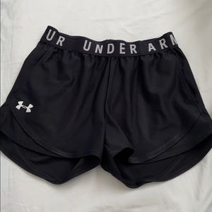 under amour running shorts